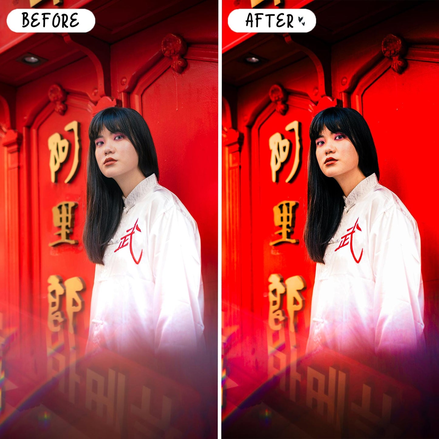 10 Japan LIGHTROOM Presets Mobile & Desktop