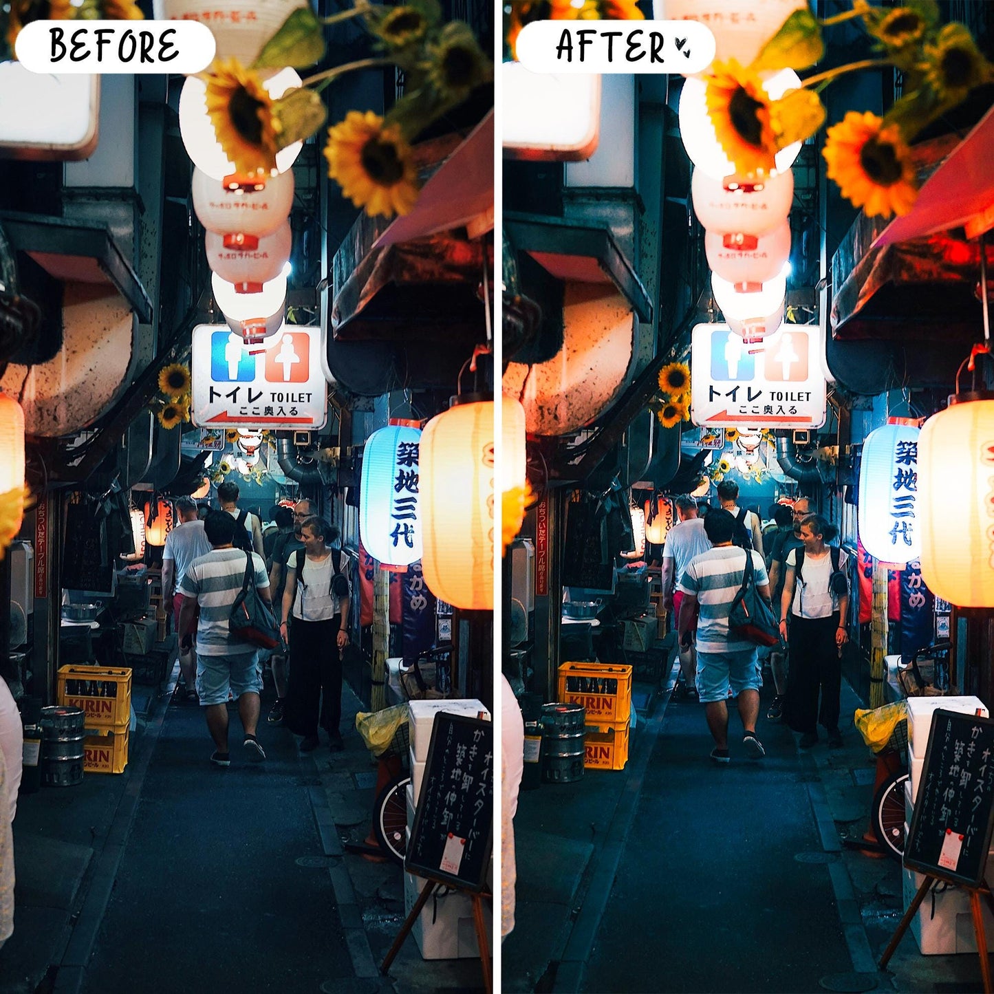 10 Japan LIGHTROOM Presets Mobile & Desktop