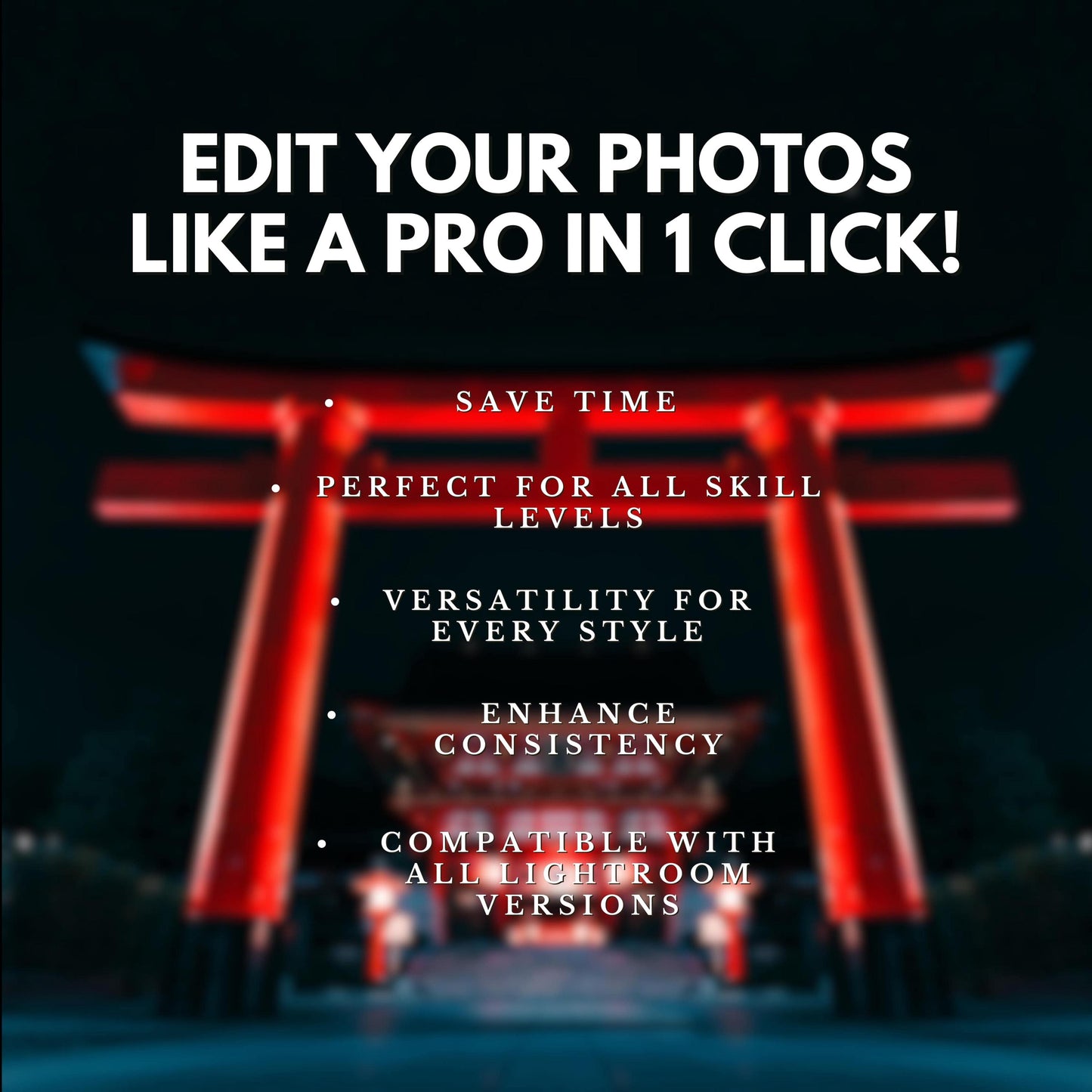 10 Japan LIGHTROOM Presets Mobile & Desktop
