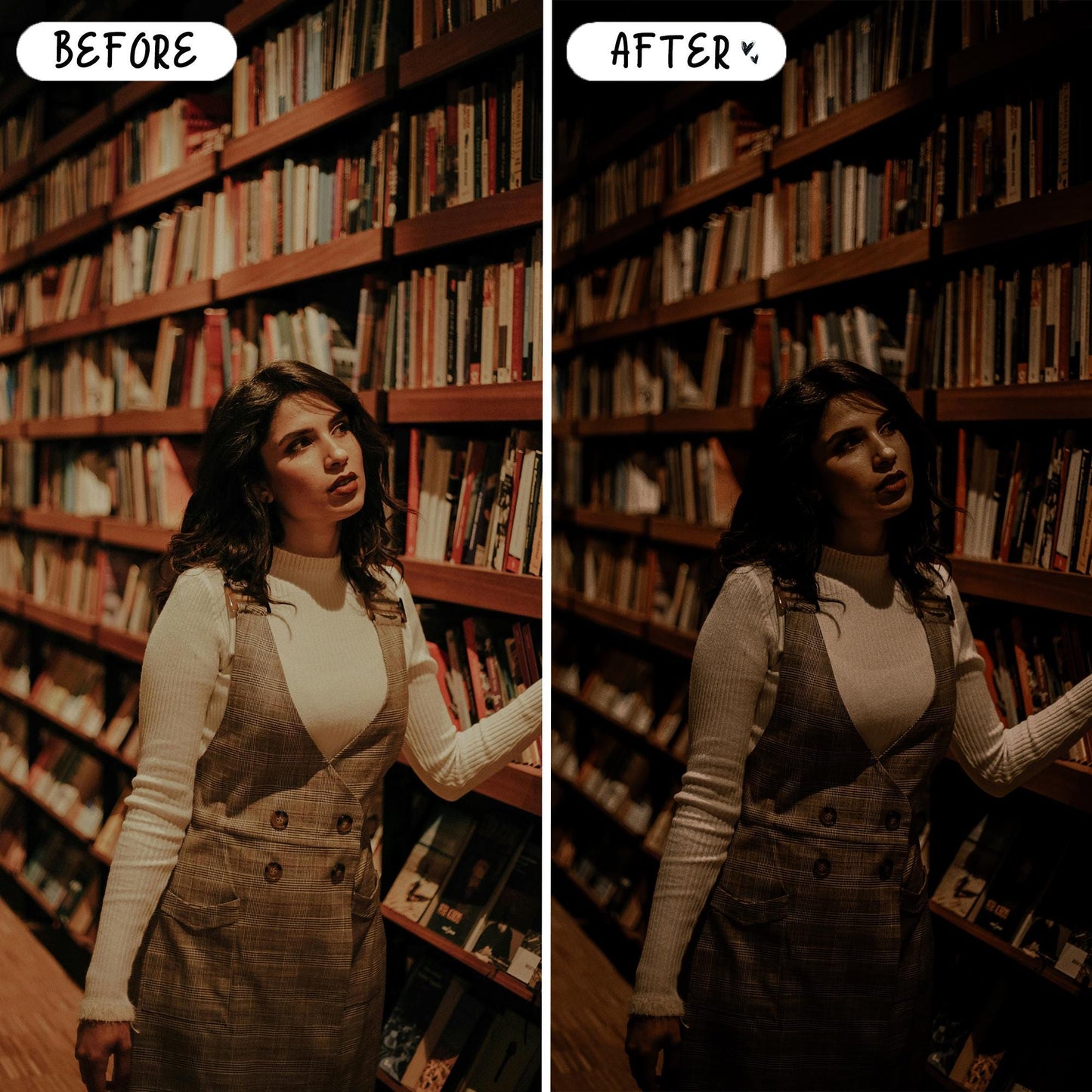 10 Academia LIGHTROOM Presets Mobile & Desktop