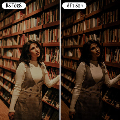 10 Academia LIGHTROOM Presets Mobile & Desktop