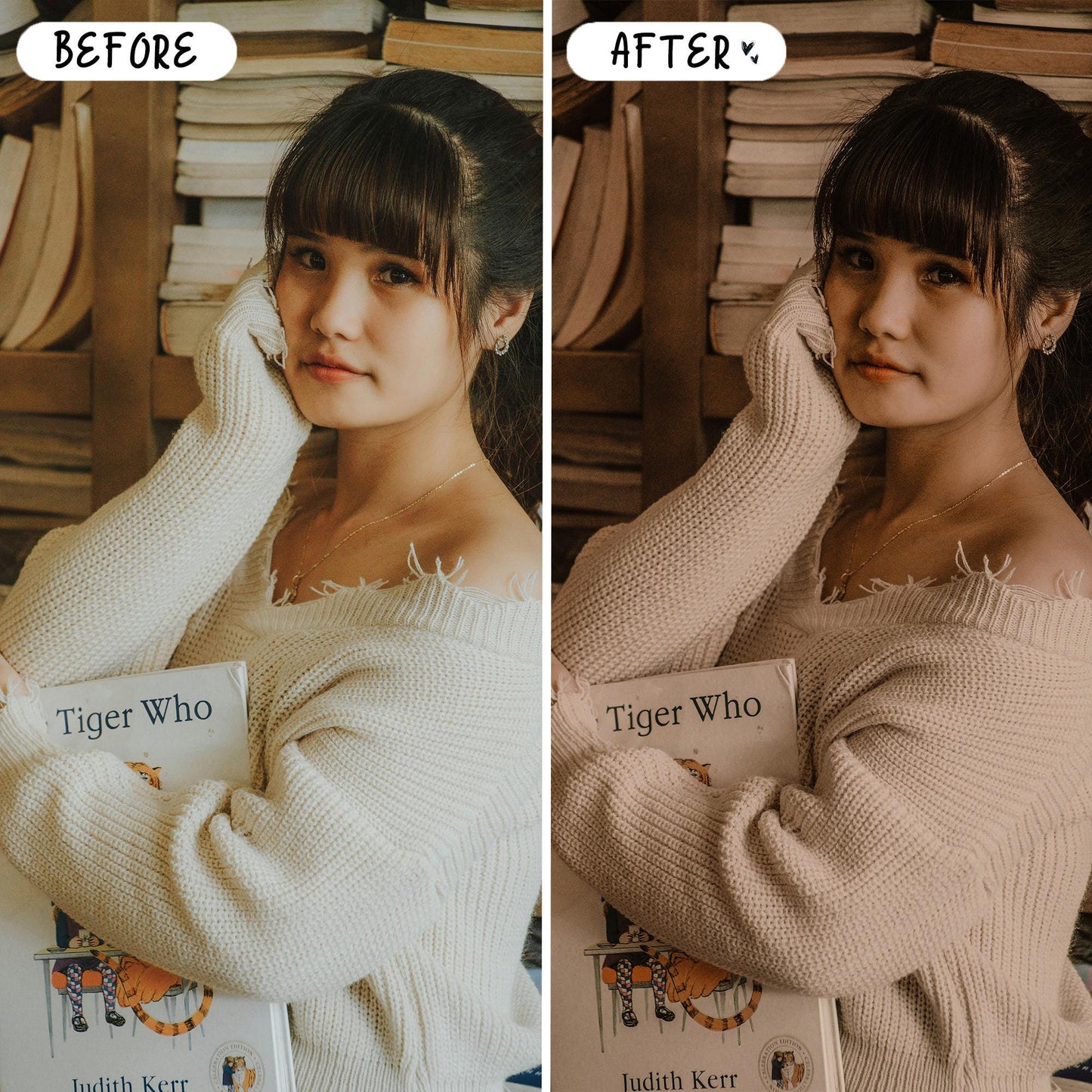10 Academia LIGHTROOM Presets Mobile & Desktop