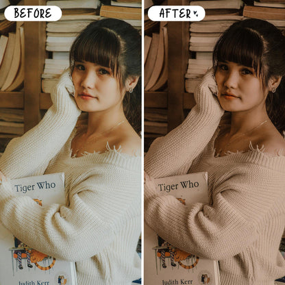 10 Academia LIGHTROOM Presets Mobile & Desktop