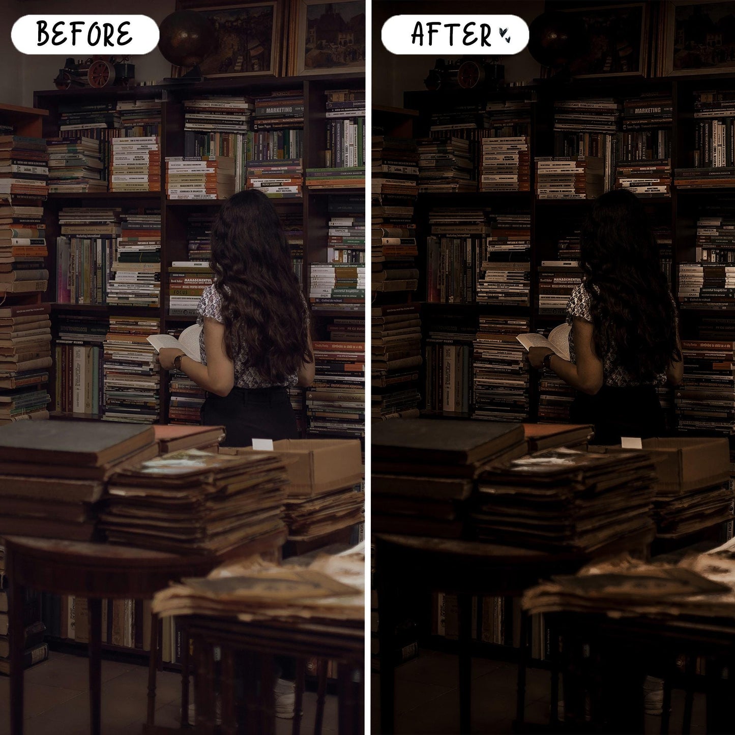 10 Academia LIGHTROOM Presets Mobile & Desktop