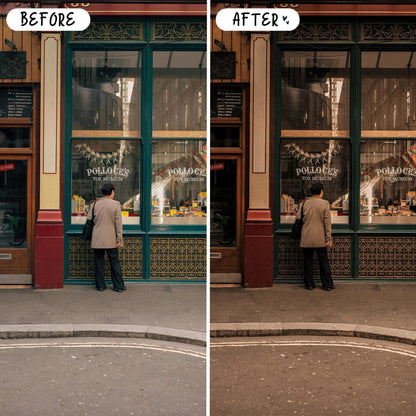 10 Academia LIGHTROOM Presets Mobile & Desktop