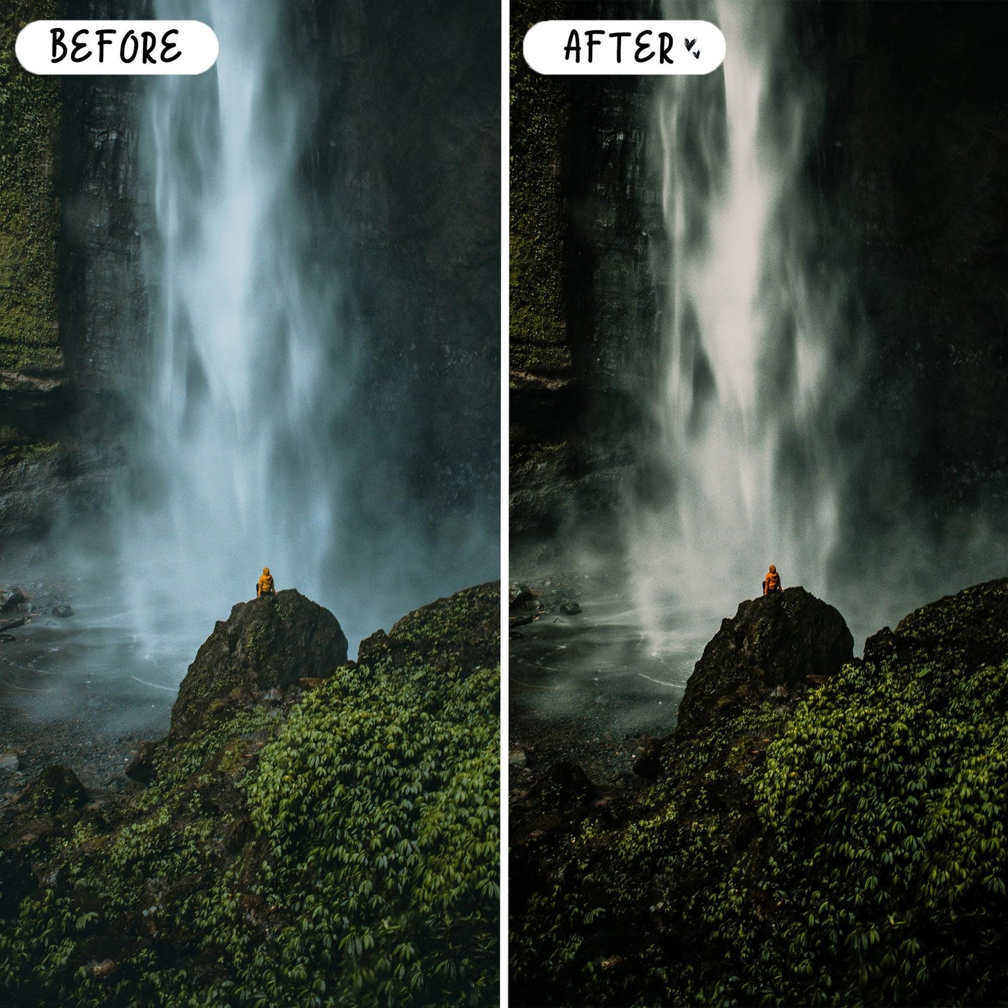 10 Nature LIGHTROOM Presets Mobile & Desktop