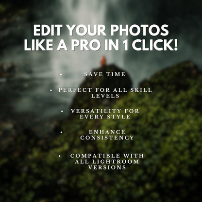 10 Nature LIGHTROOM Presets Mobile & Desktop