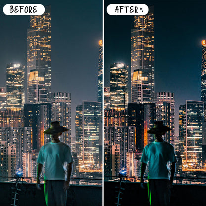 10 Japan LIGHTROOM Presets Mobile & Desktop