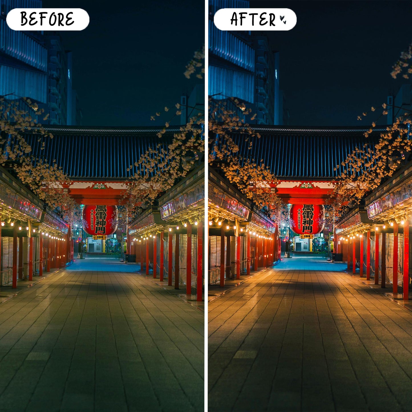 10 Japan LIGHTROOM Presets Mobile & Desktop