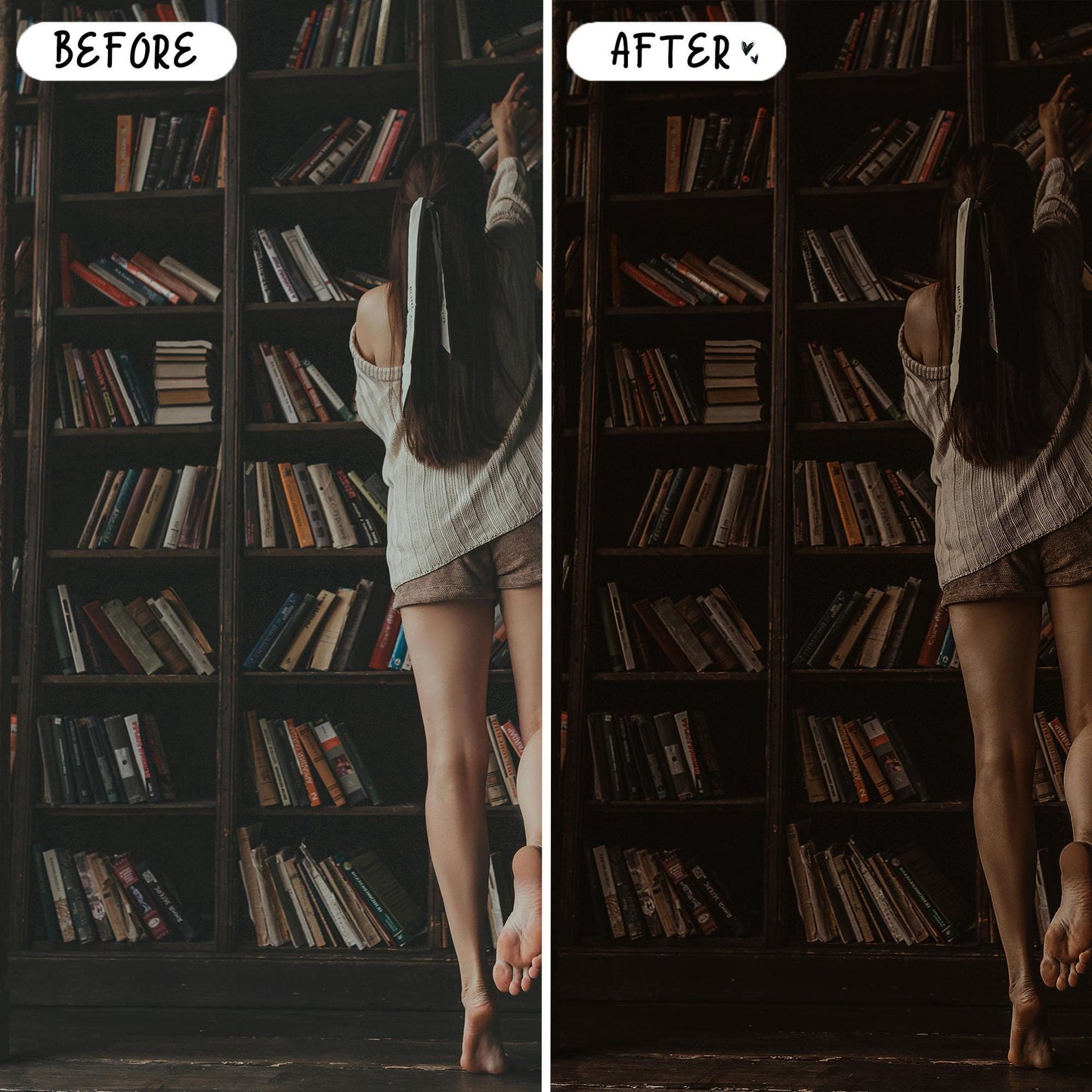 10 Academia LIGHTROOM Presets Mobile & Desktop