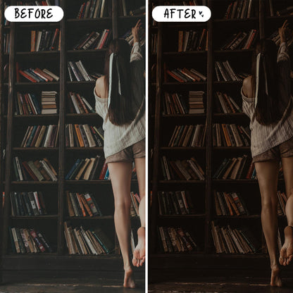 10 Academia LIGHTROOM Presets Mobile & Desktop