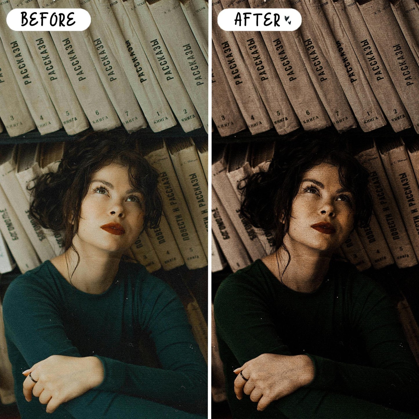 10 Academia LIGHTROOM Presets Mobile & Desktop