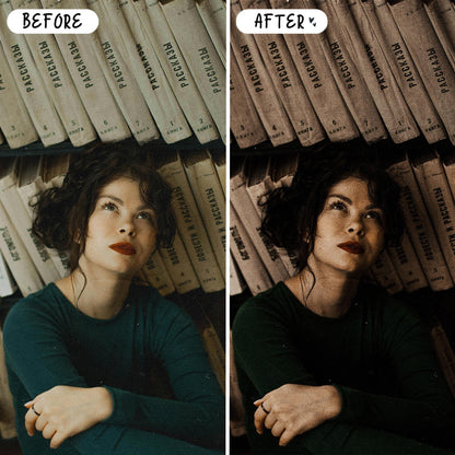 10 Academia LIGHTROOM Presets Mobile & Desktop