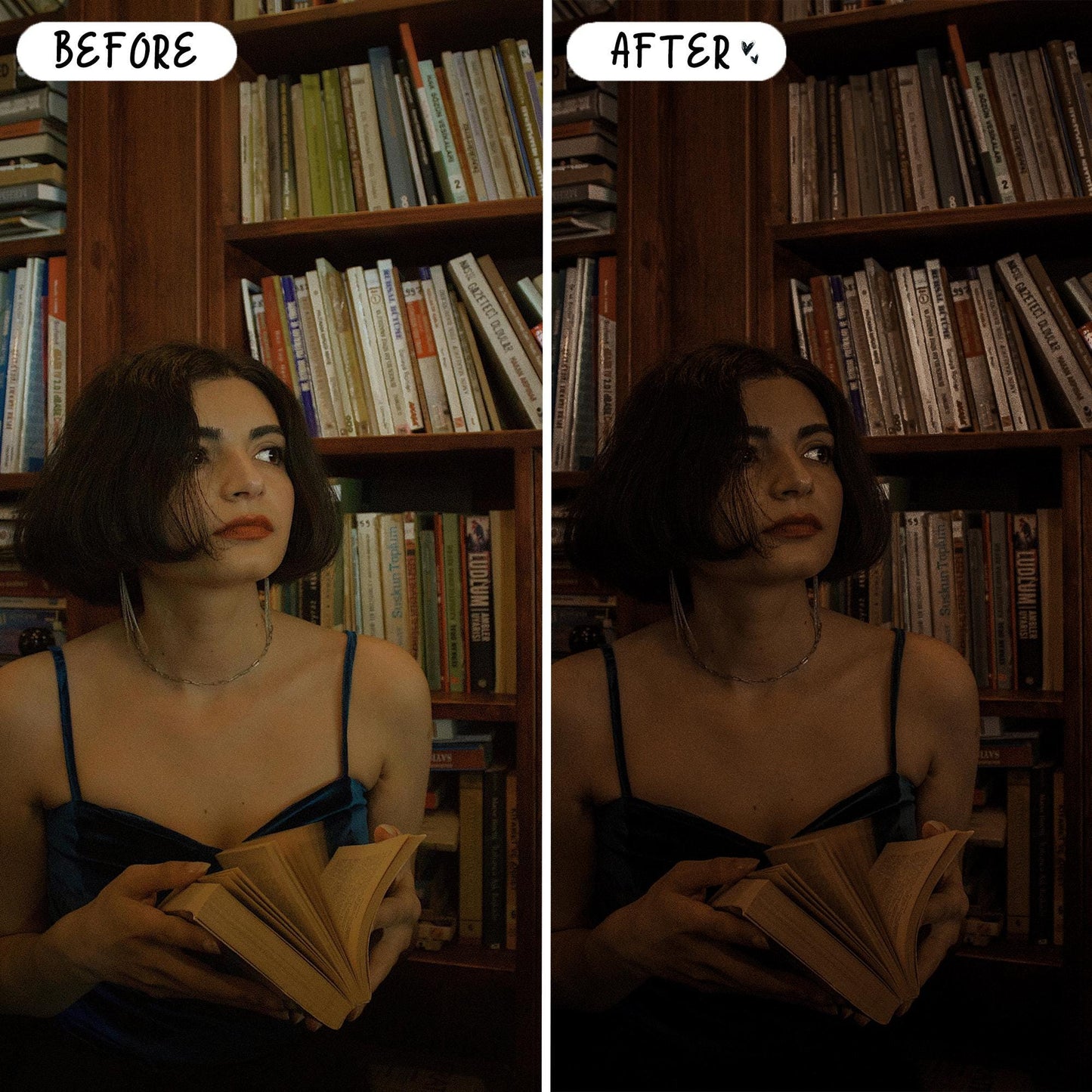 10 Academia LIGHTROOM Presets Mobile & Desktop
