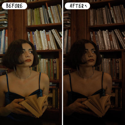 10 Academia LIGHTROOM Presets Mobile & Desktop
