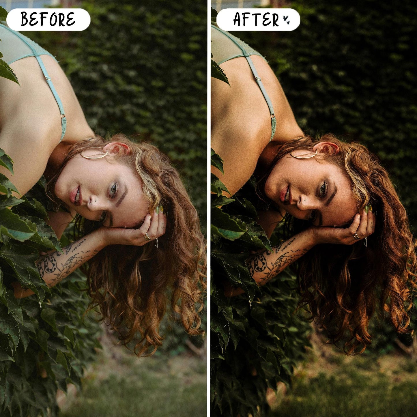 10 Nature LIGHTROOM Presets Mobile & Desktop