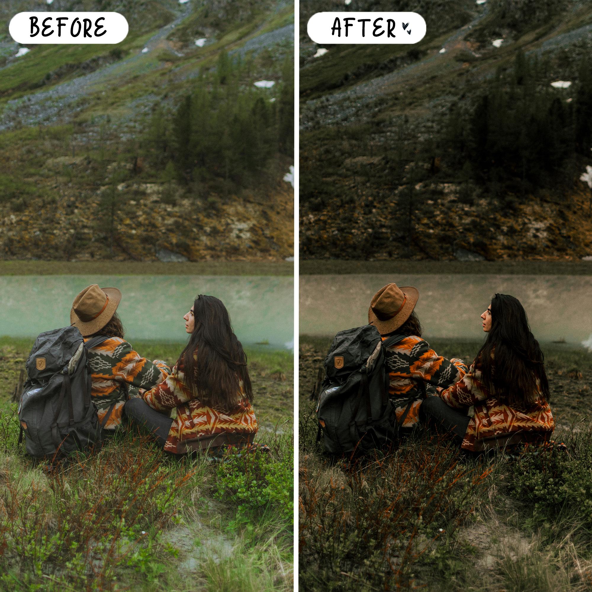 10 Nature LIGHTROOM Presets Mobile & Desktop