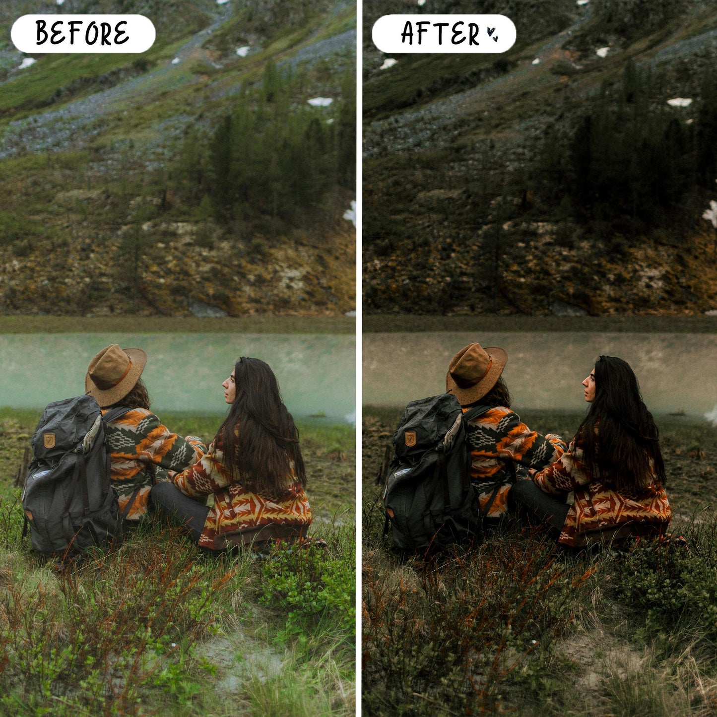 10 Nature LIGHTROOM Presets Mobile & Desktop