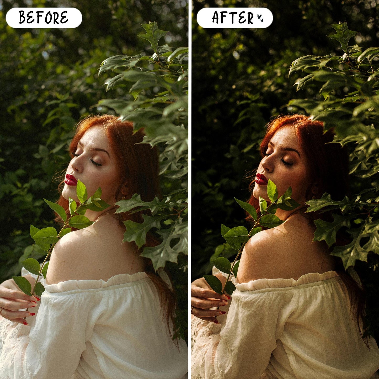 10 Nature LIGHTROOM Presets Mobile & Desktop