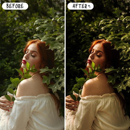 10 Nature LIGHTROOM Presets Mobile & Desktop