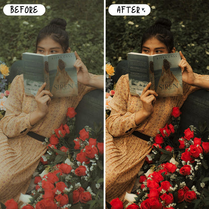 10 Forest LIGHTROOM Presets Mobile & Desktop