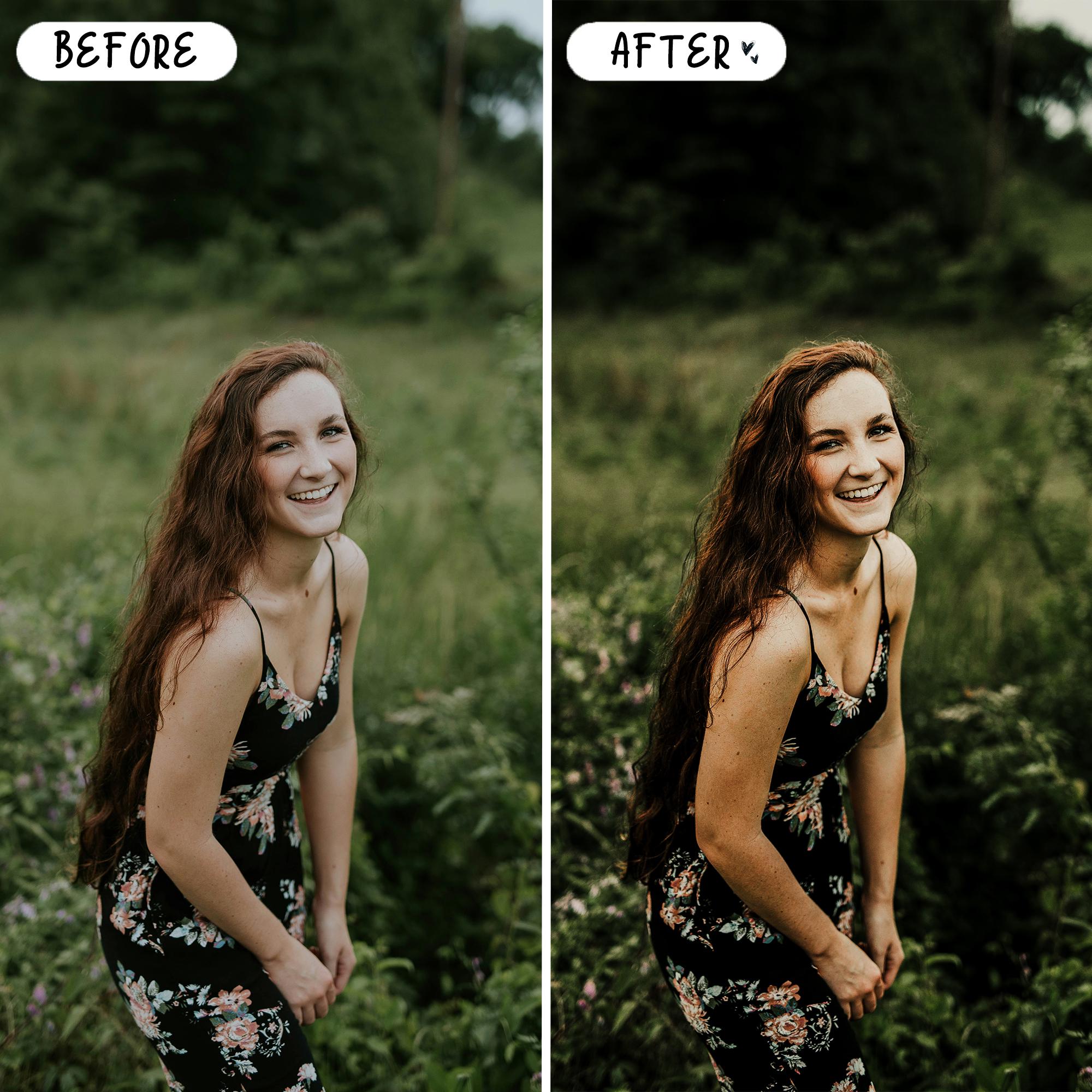 10 Forest LIGHTROOM Presets Mobile & Desktop