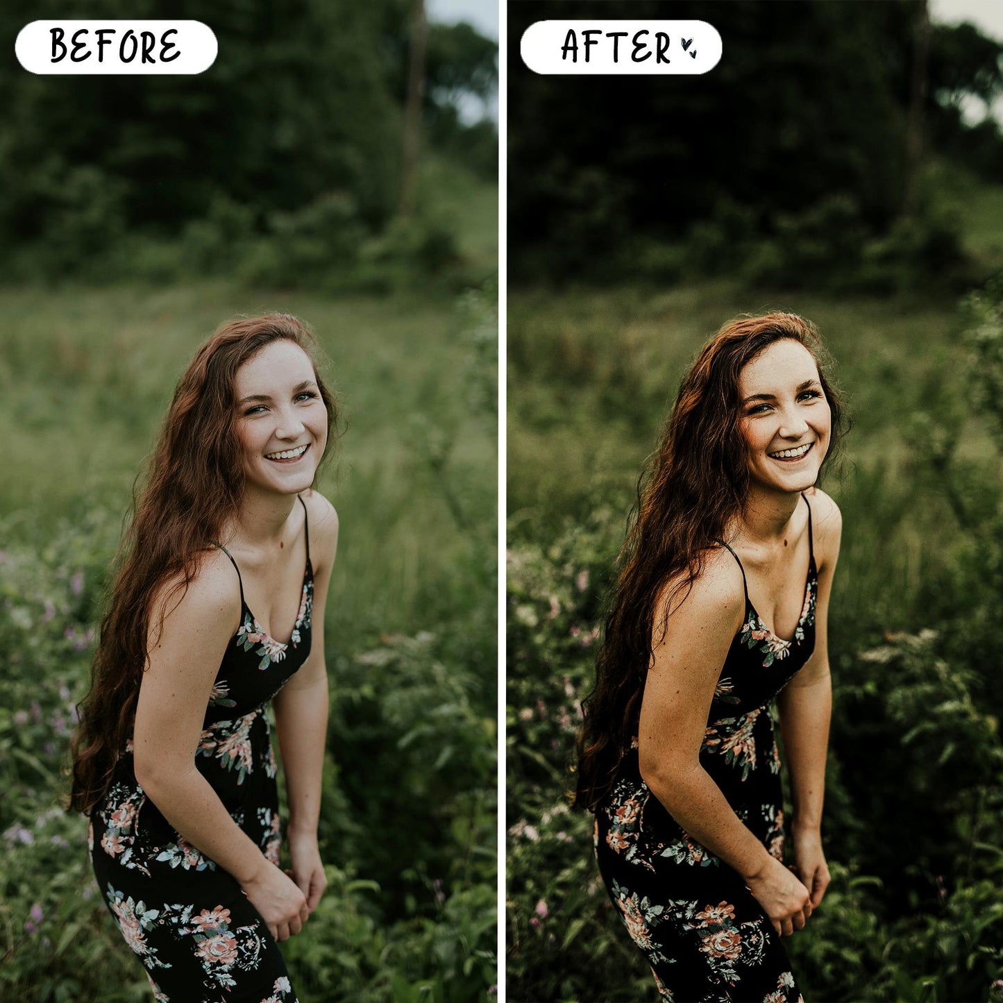 10 Forest LIGHTROOM Presets Mobile & Desktop