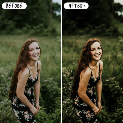 10 Forest LIGHTROOM Presets Mobile & Desktop