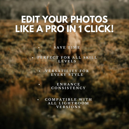 10 Forest LIGHTROOM Presets Mobile & Desktop
