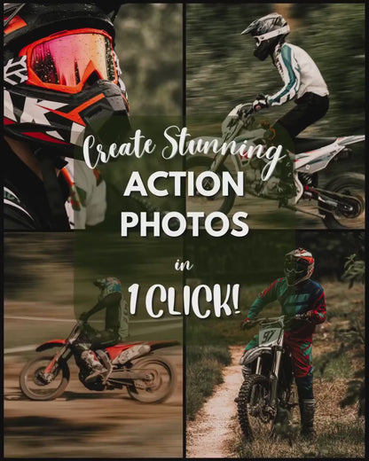 10 Action LIGHTROOM Presets Mobile & Desktop