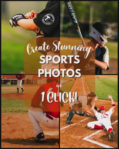 10 Baseball LIGHTROOM Presets Mobile & Desktop