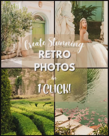 10 Analog LIGHTROOM Presets Mobile & Desktop