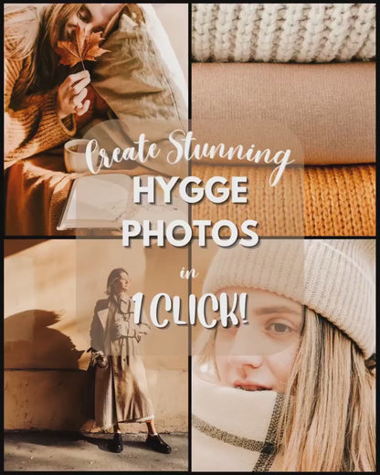 10 Hygge LIGHTROOM Presets Mobile & Desktop