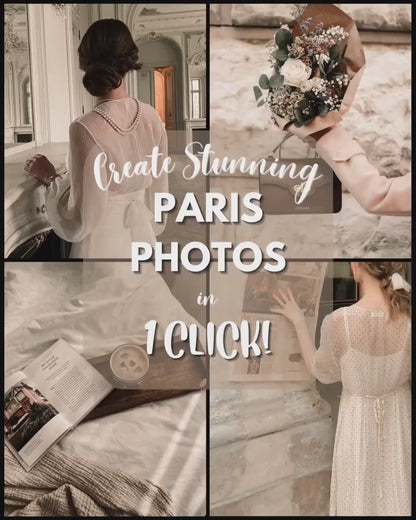 10 Paris LIGHTROOM Presets Mobile & Desktop