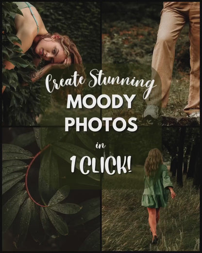 10 Rich Moody LIGHTROOM Presets Mobile & Desktop