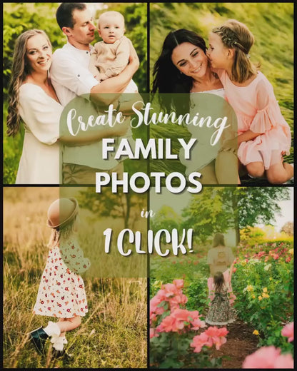 10 Mommy LIGHTROOM Presets Mobile & Desktop