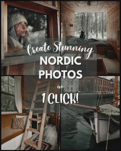 10 Nordic LIGHTROOM Presets Mobile & Desktop