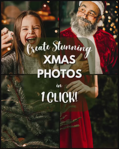 10 Festive LIGHTROOM Presets Mobile & Desktop