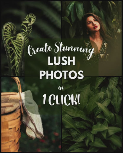 10 Lush LIGHTROOM Presets Mobile & Desktop