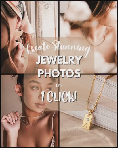 10 Jewelry LIGHTROOM Presets Mobile & Desktop