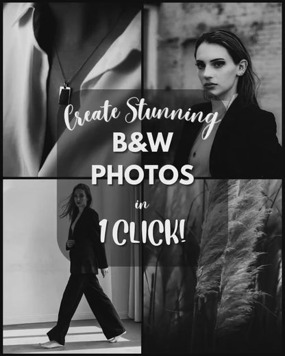 10 Editorial LIGHTROOM Presets Mobile & Desktop