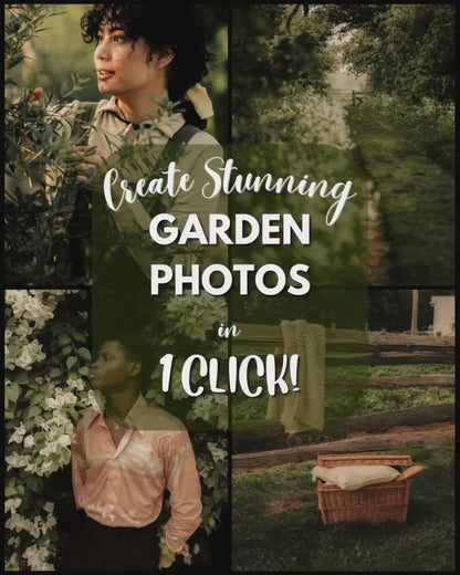 10 Organic LIGHTROOM Presets Mobile & Desktop