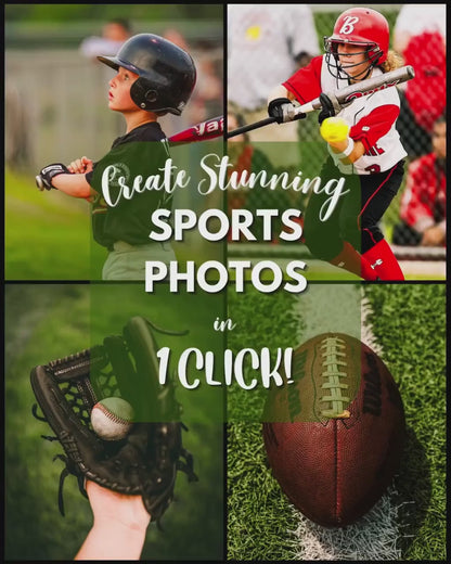 10 Sports LIGHTROOM Presets Mobile & Desktop