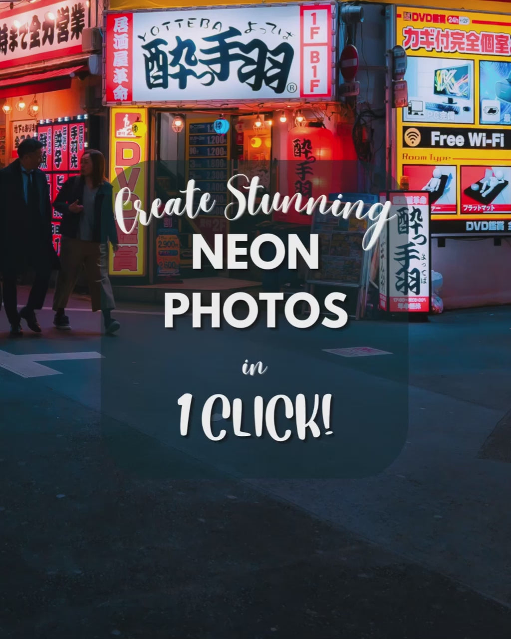 Neon City Preset Bundle