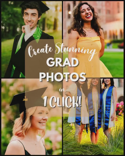10 Graduation LIGHTROOM Presets Mobile & Desktop