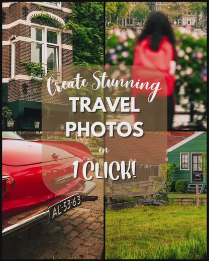 10 Amsterdam LIGHTROOM Presets Mobile & Desktop