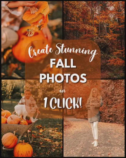 10 Harvest LIGHTROOM Presets Mobile & Desktop