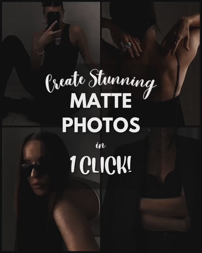10 Matte LIGHTROOM Presets Mobile & Desktop