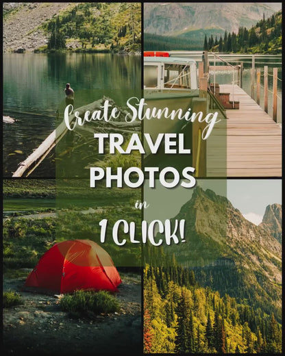 10 Adventure LIGHTROOM Presets Mobile & Desktop