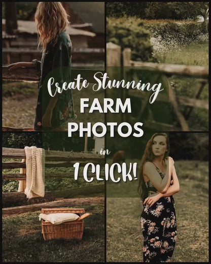 10 Farm LIGHTROOM Presets Mobile & Desktop